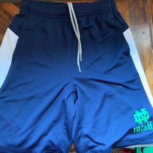Boys Notre Dame basketball shorts